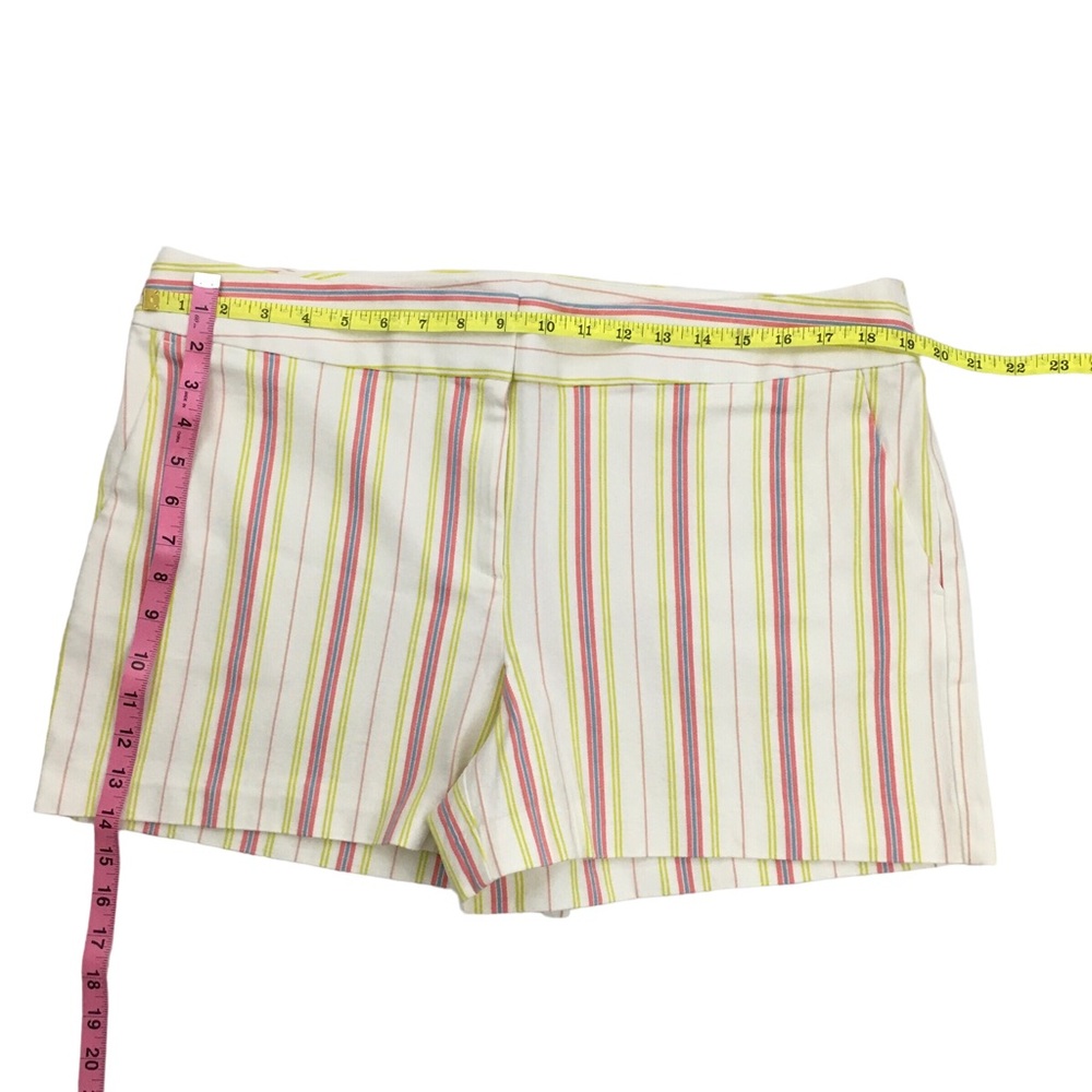 Loft Striped Riviera Shorts - Picture 3 of 5